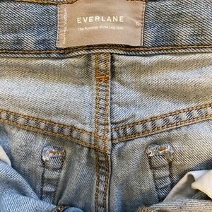 Everlane summer wide leg jean